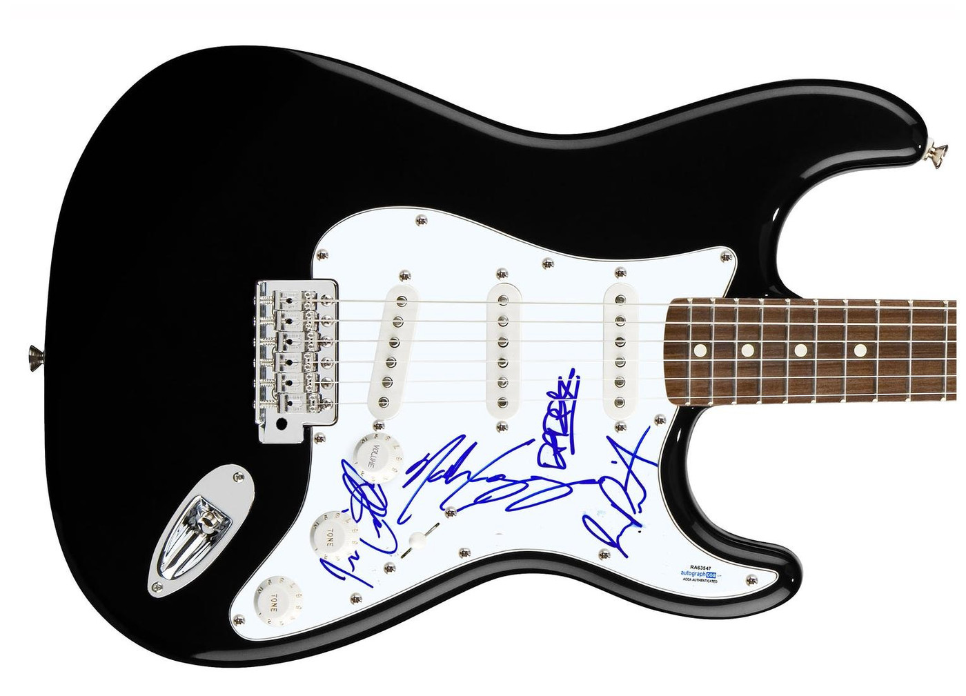 Isadora Signed Autographed Guitar ACOA