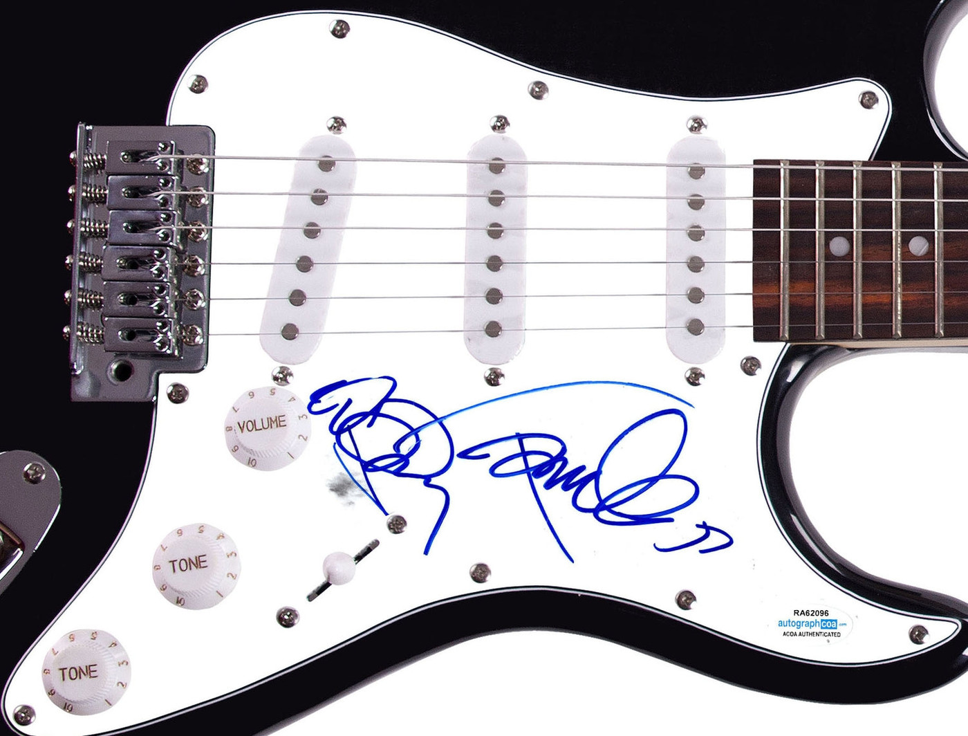 Jane's Addiction Perry Farrell Signed Autographed Guitar ACOA Version 1