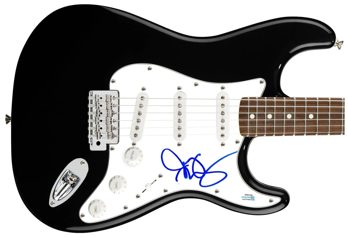 Jenny McCarthy Signed Autographed Guitar ACOA
