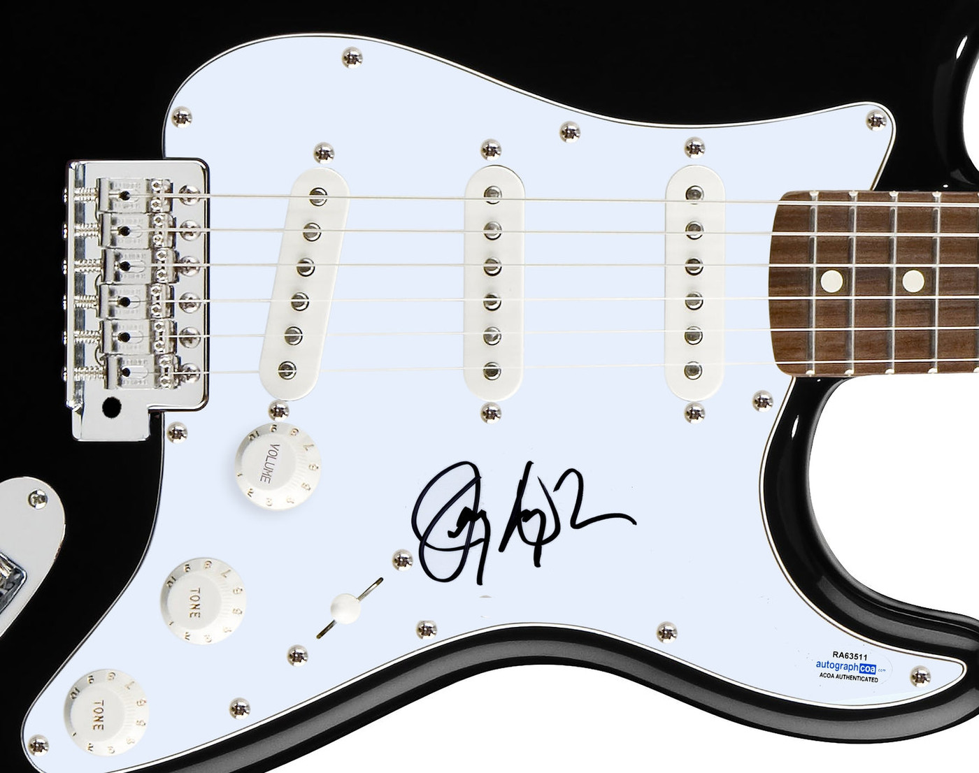 Jerry Douglas Signed Autographed Guitar ACOA Version 3
