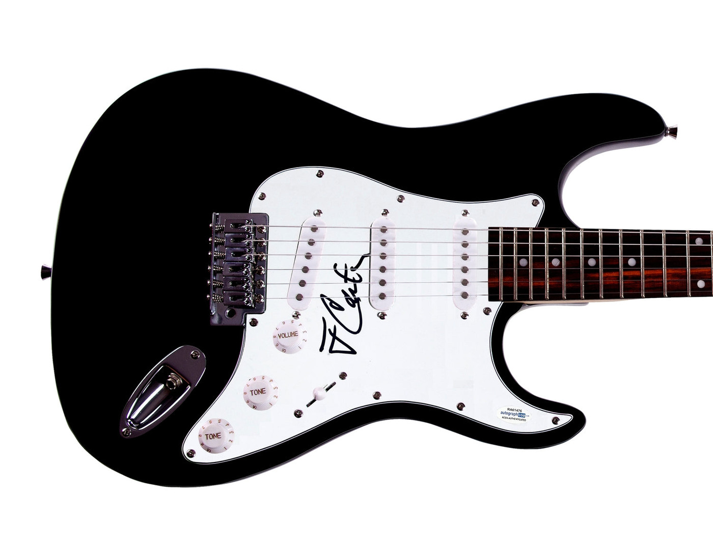 Jimmy Carter Signed Autographed Guitar ACOA