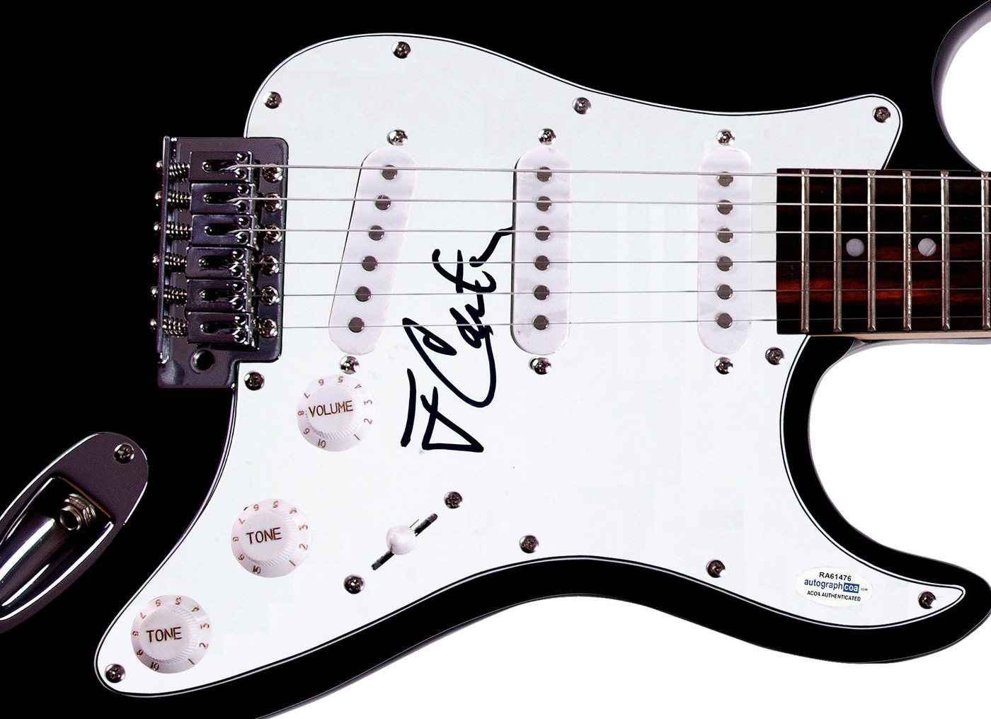 Jimmy Carter Signed Autographed Guitar ACOA