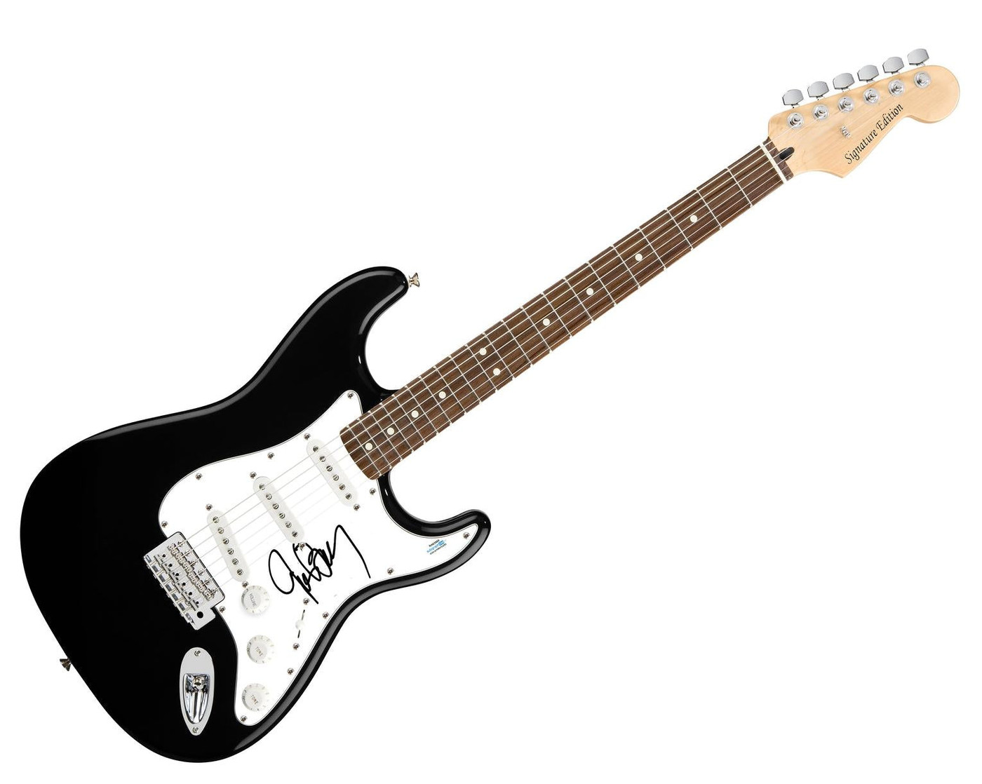 Joan Baez Signed Autographed Guitar ACOA