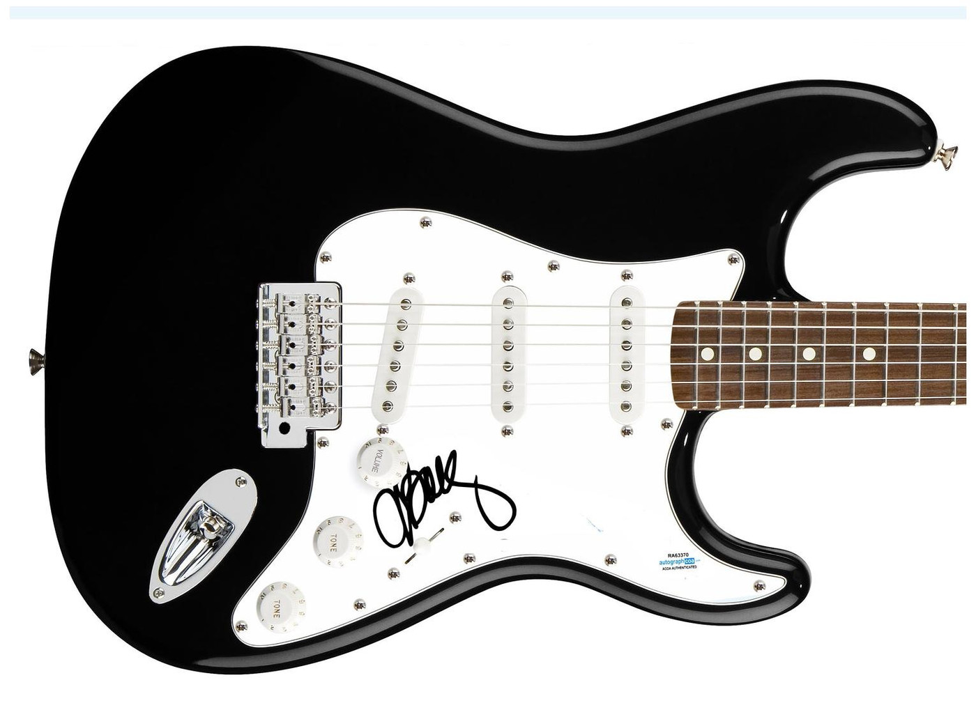 Joan Baez Signed Autographed Guitar ACOA Version 1