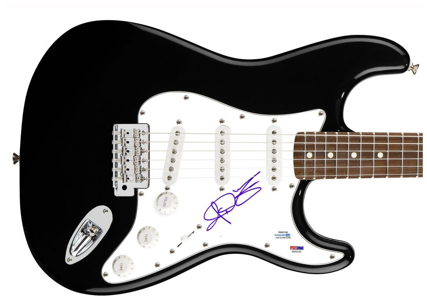 Jo Dee Messina Signed Autographed Guitar ACOA
