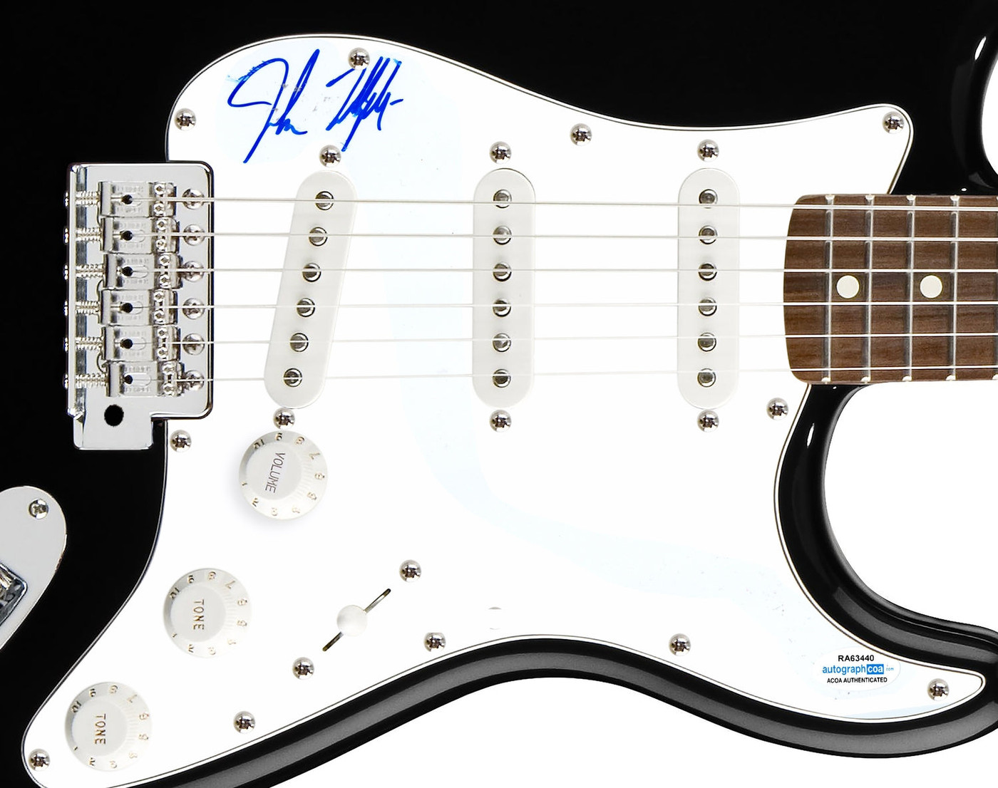 John Fullbright Signed Autographed Guitar ACOA Version 2