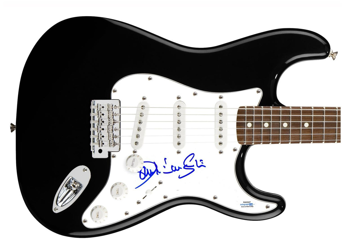 John McLaughlin Signed Autographed Guitar ACOA Version 7