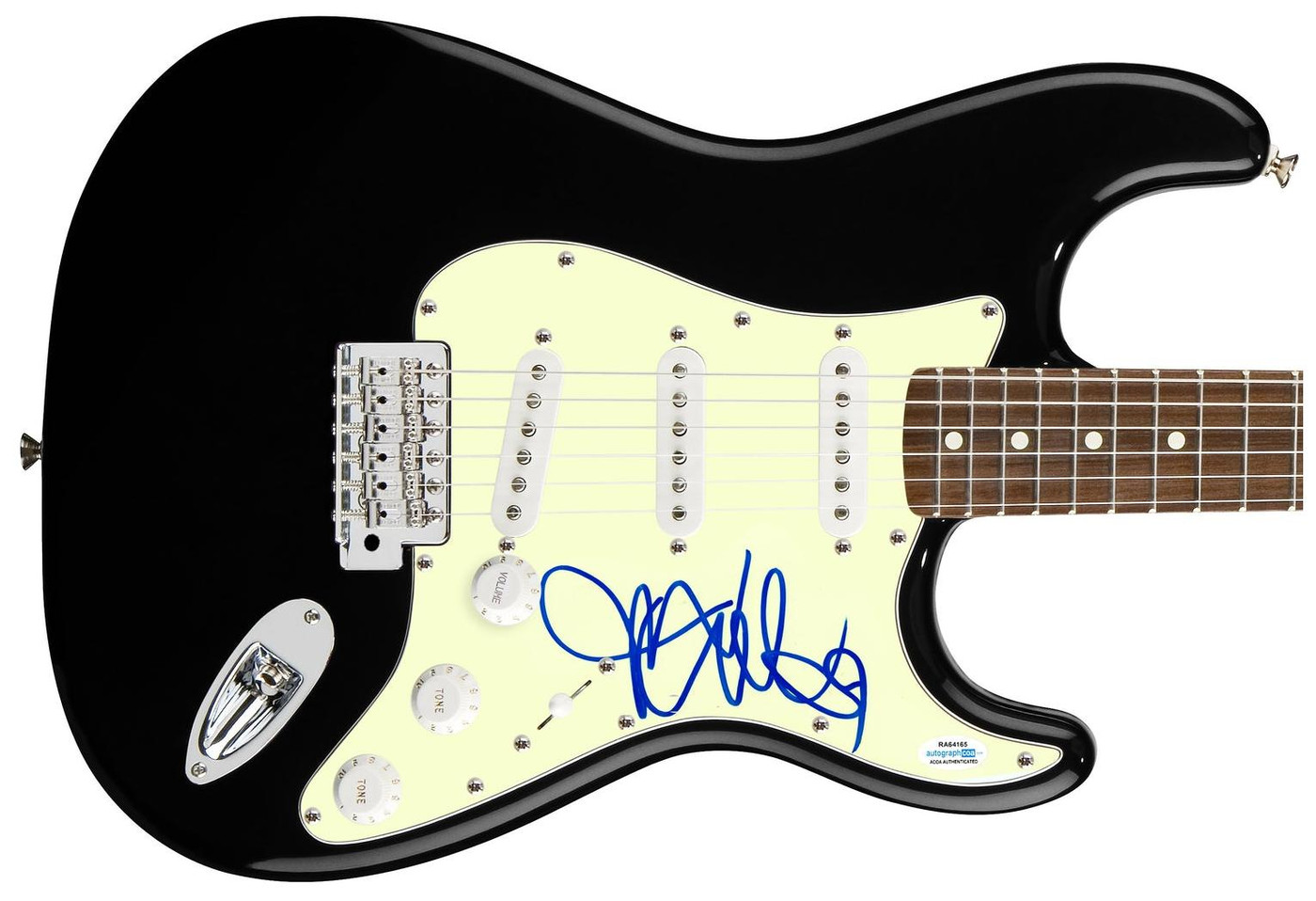 Judy Collins Signed Autographed Guitar ACOA Version 1