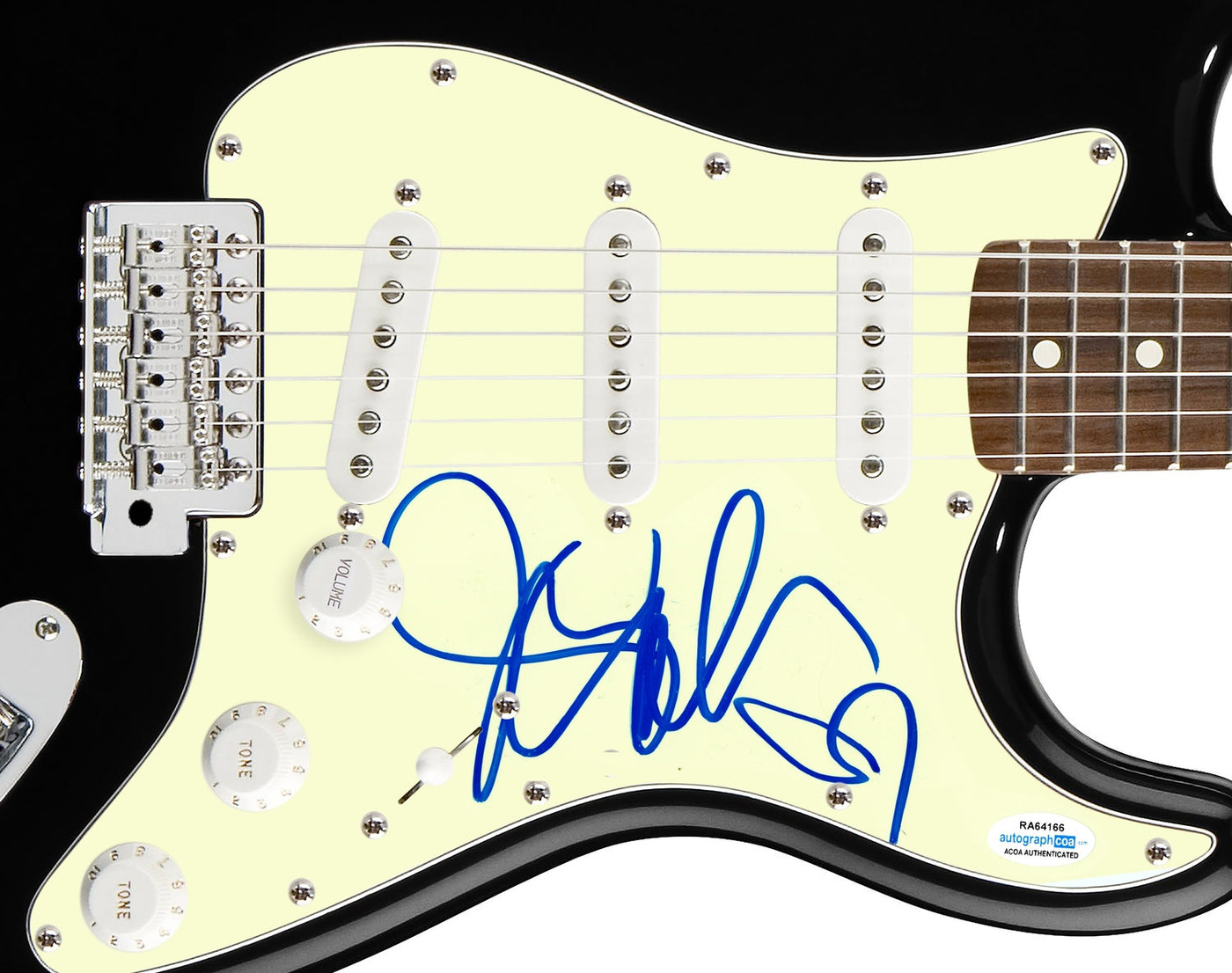 Judy Collins Signed Autographed Guitar ACOA Version 2