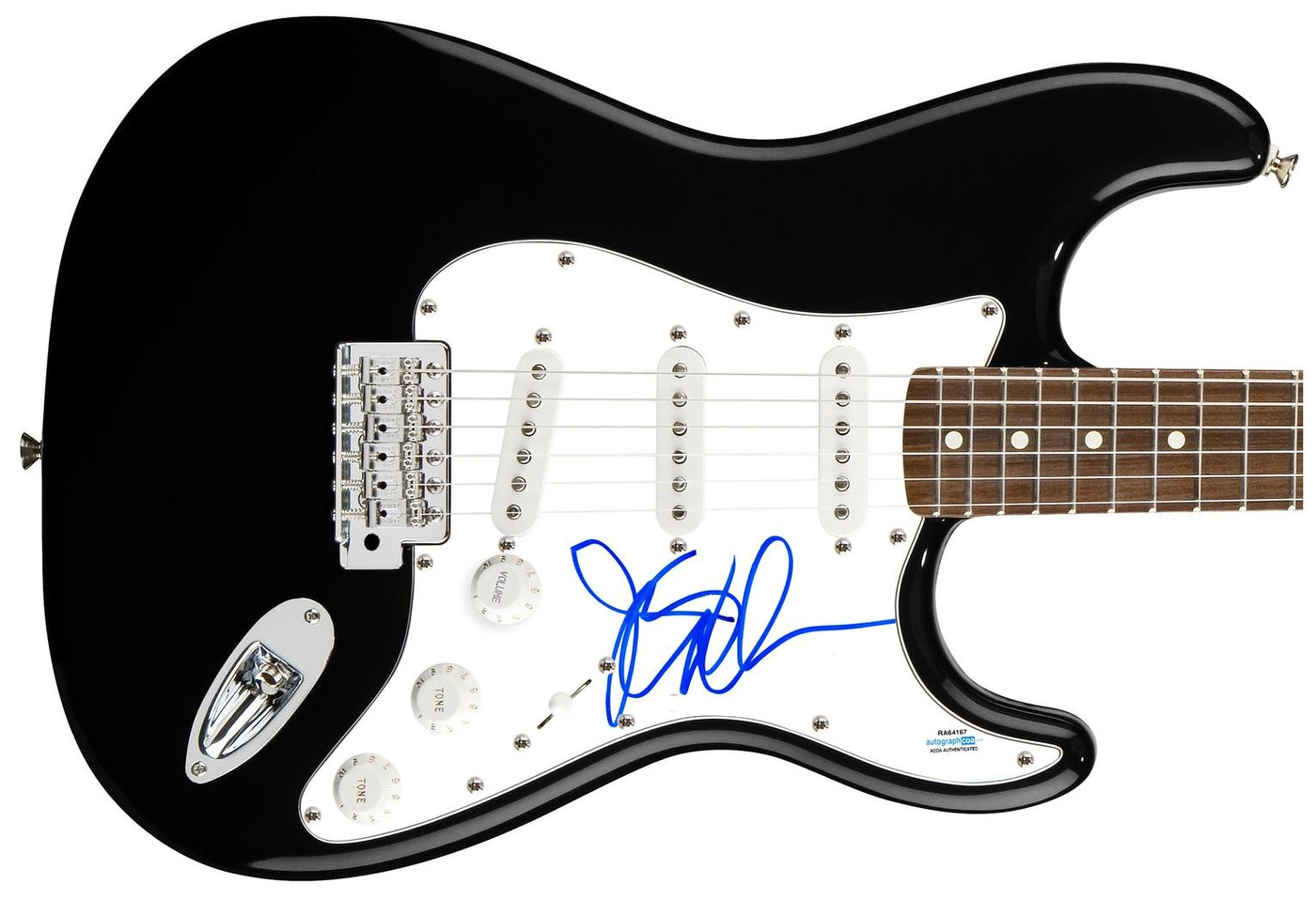 Judy Collins Signed Autographed Guitar ACOA Version 3