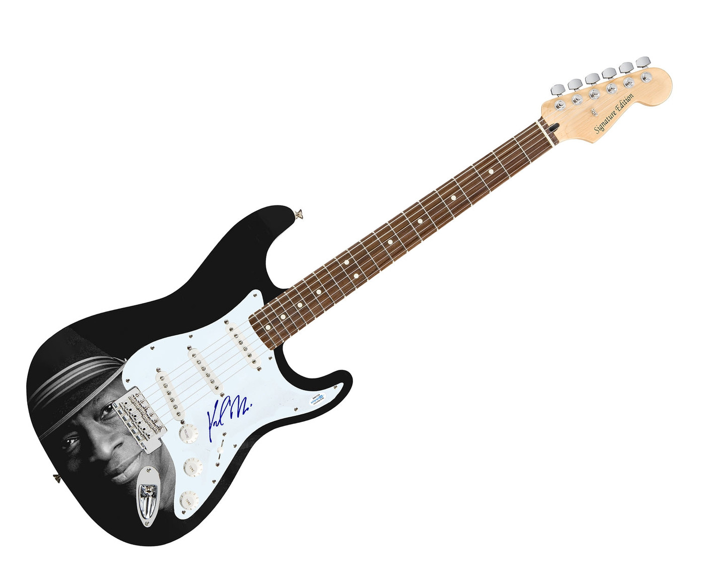 Keb Mo Signed Autographed Custom Photo Graphics Guitar ACOA ACOA