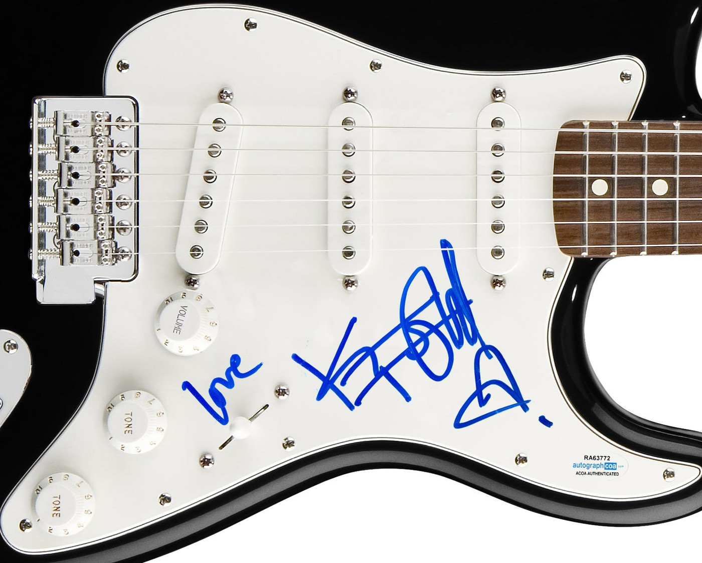 KT Tunstall Signed Autographed Guitar ACOA