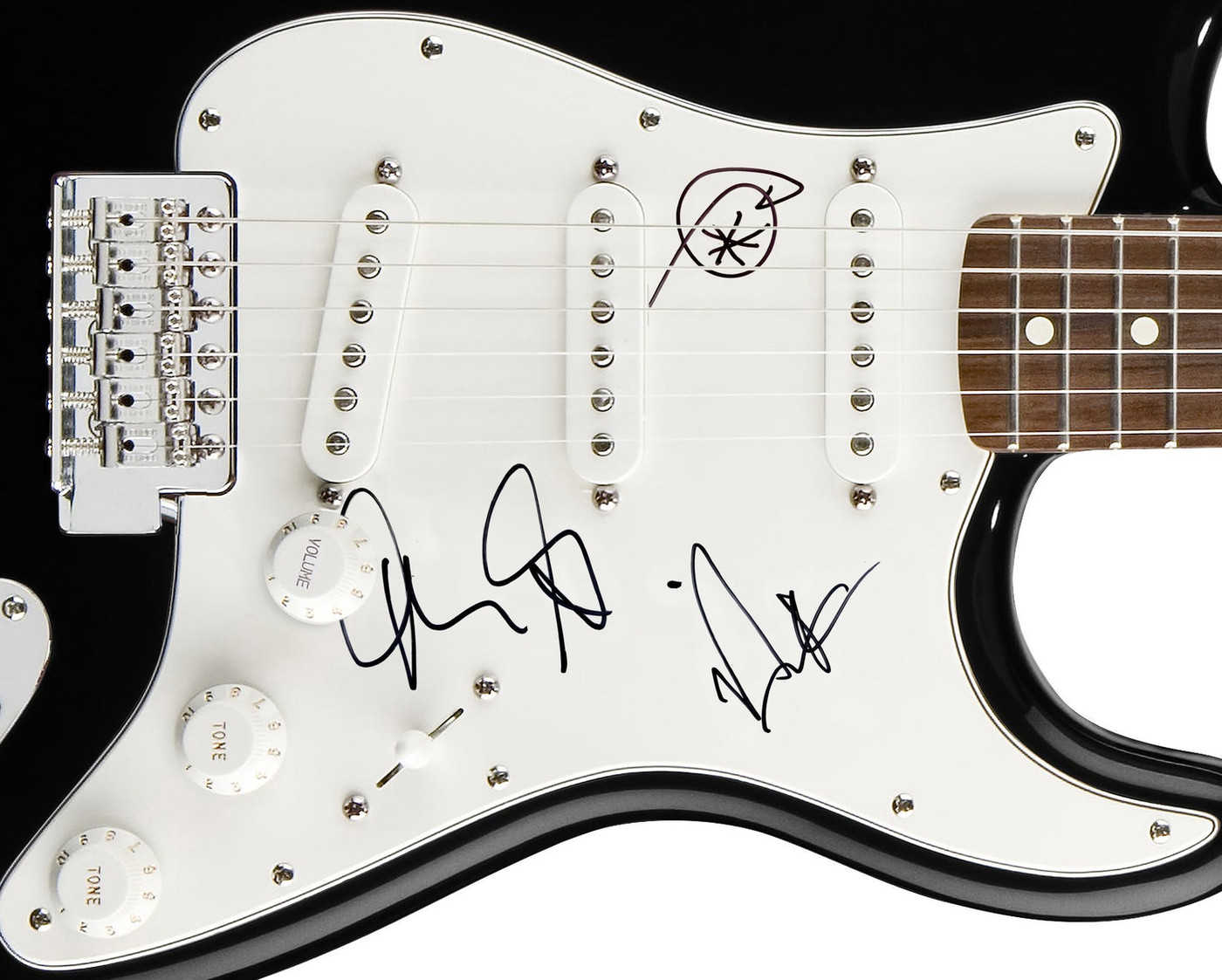 Macy Gray/ Otis Taylor Signed Autographed Guitar