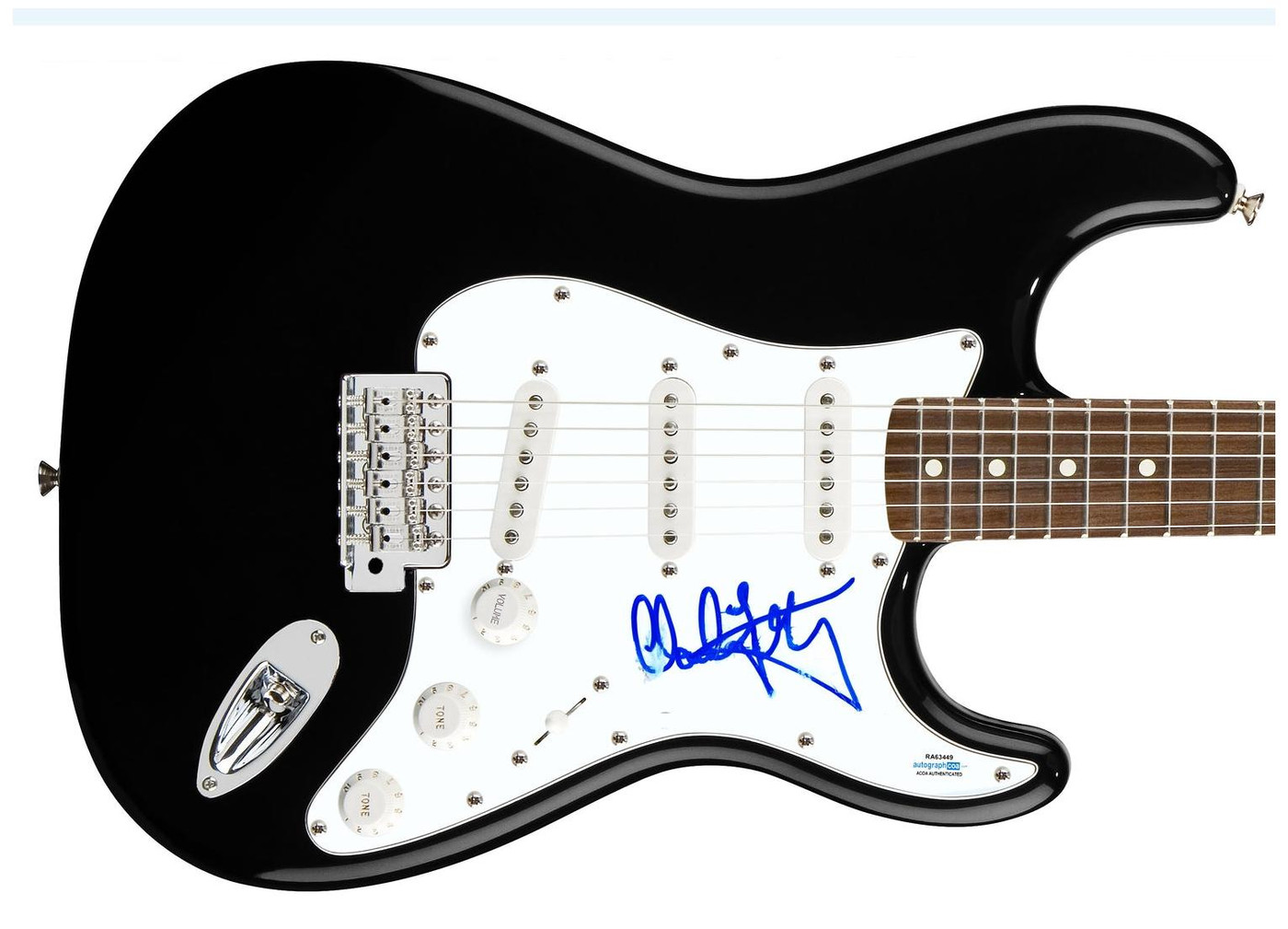 Manuel G?ttsching Signed Autographed Guitar ACOA Version 1