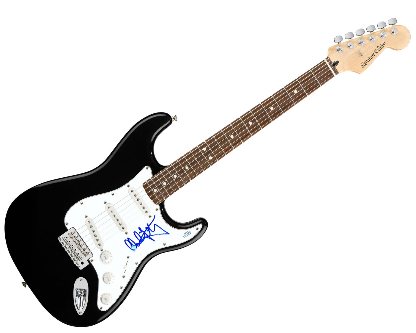 Manuel G?ttsching Signed Autographed Guitar ACOA Version 1