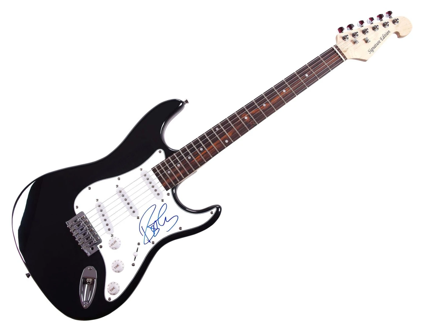 Matchbox Twenty Rob Thomas Signed Autographed Guitar