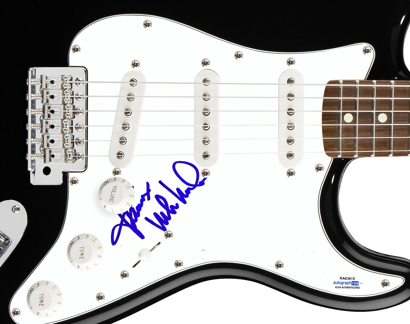 Michael McDonald Signed Autographed Guitar ACOA
