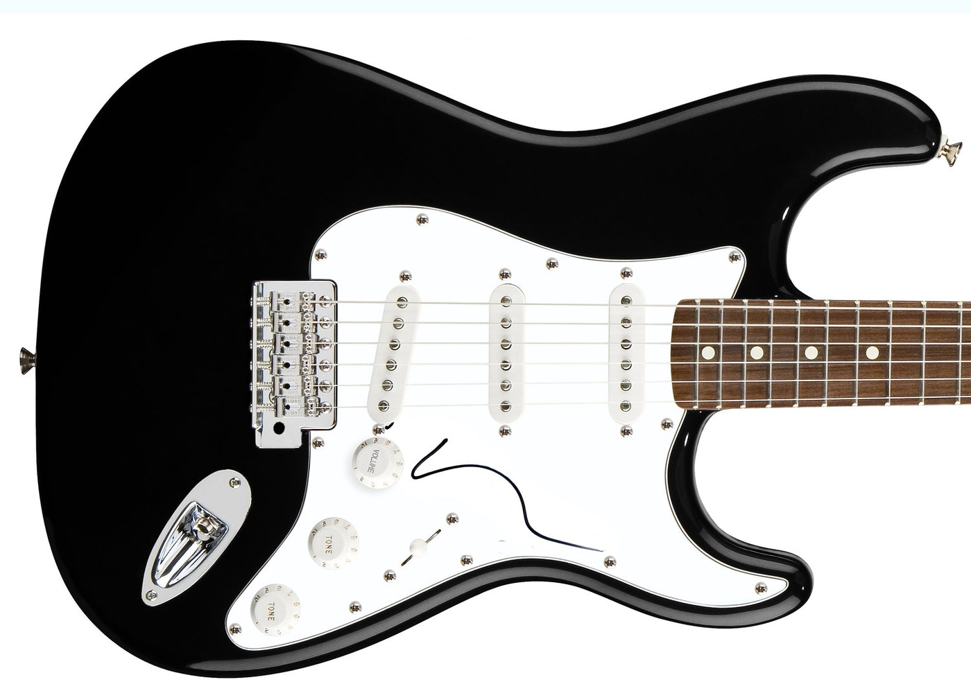 Miley Cyrus Signed Guitar