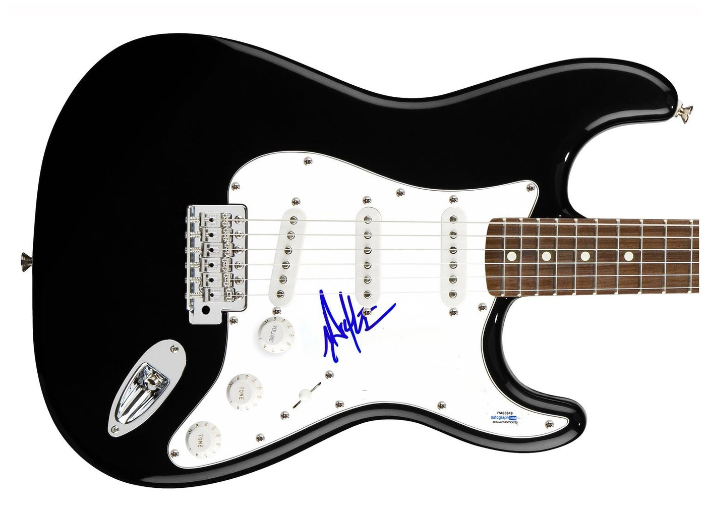 Misfits Doyle Wolfgang von Frankenstein Autographed Guitar ACOA