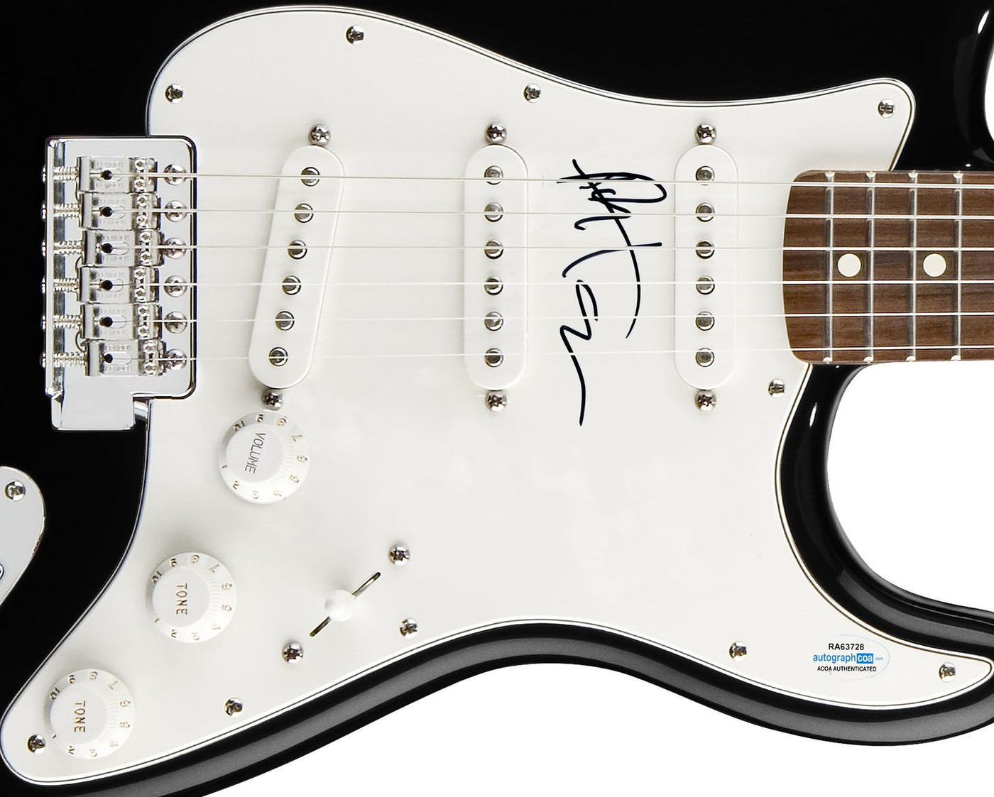 Pat Smear Signed Autographed Guitar ACOA
