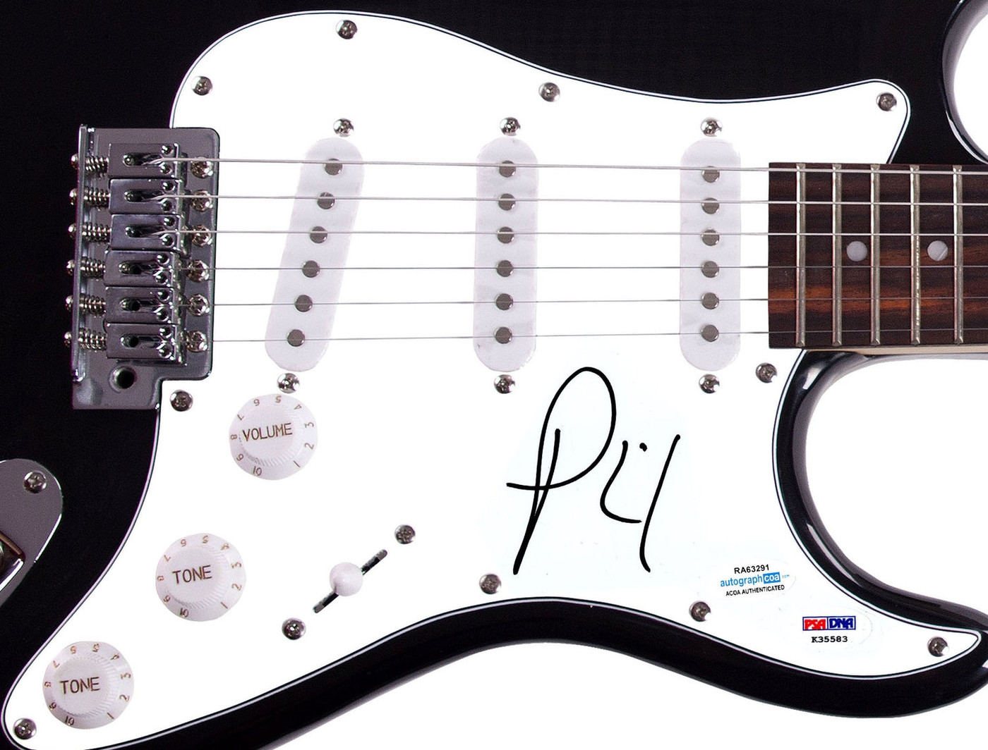 Phil Vassar Signed Autographed Guitar Country Music Star ACOA PSA
