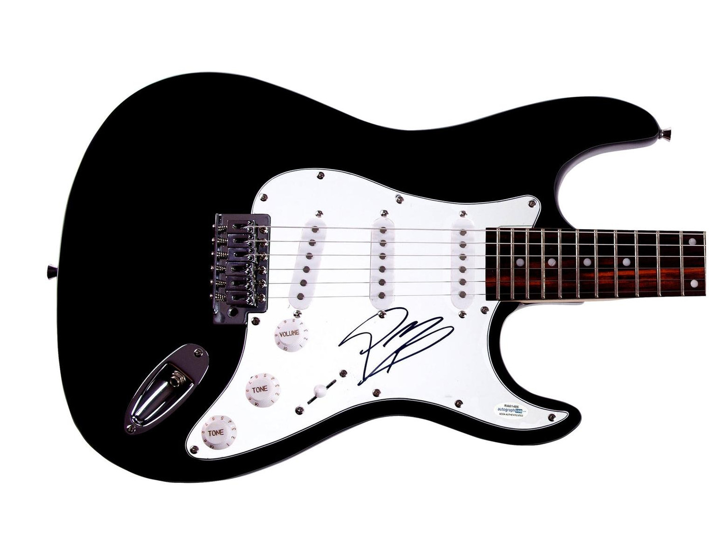 Post Malone Signed Autographed Guitar ACOA Version 1