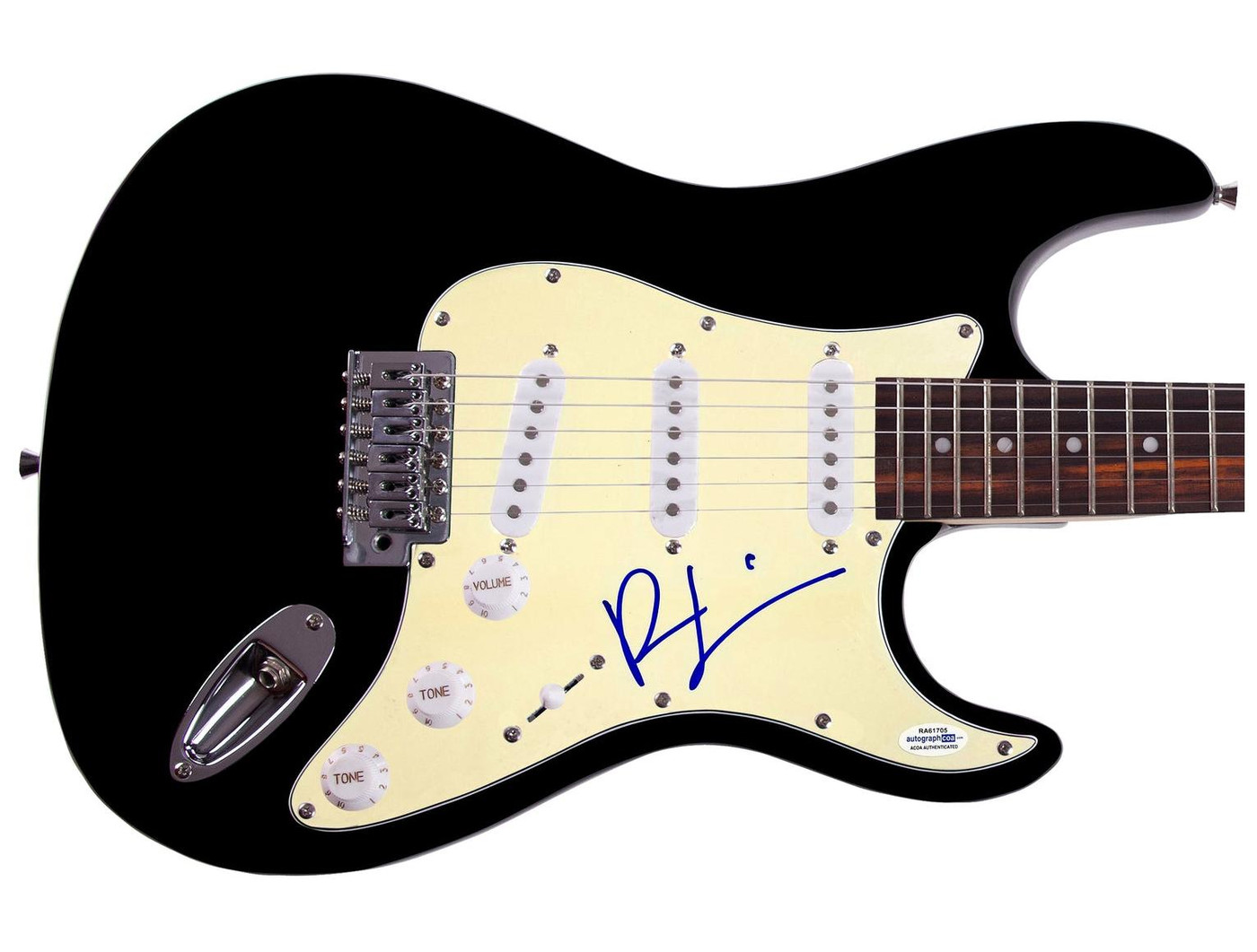 Robin Thicke Signed Autographed Guitar ACOA Version 2