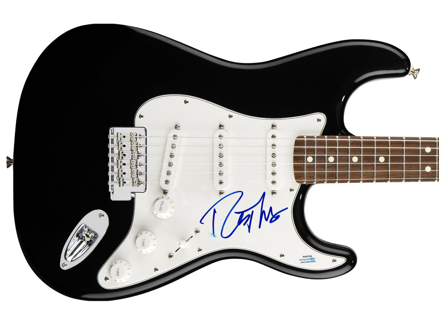 Rob Thomas Signed Autographed Guitar ACOA