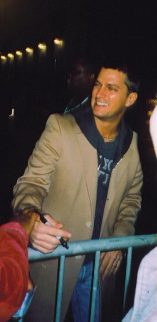 Rob Thomas Signed Autographed Guitar ACOA Version 1