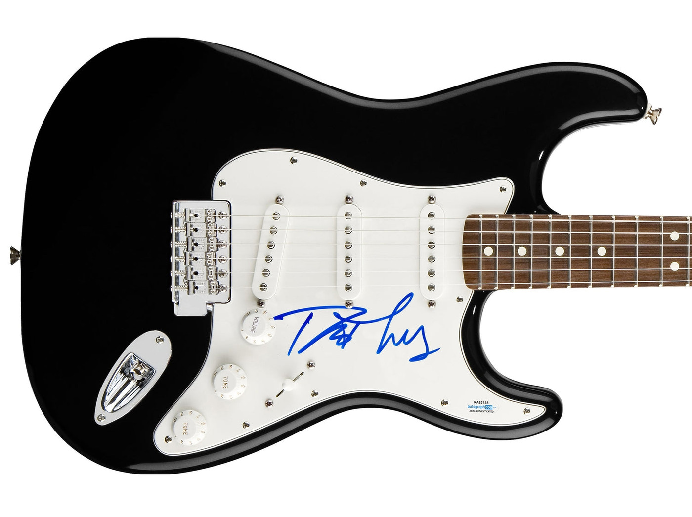 Rob Thomas Signed Autographed Guitar ACOA Version 2