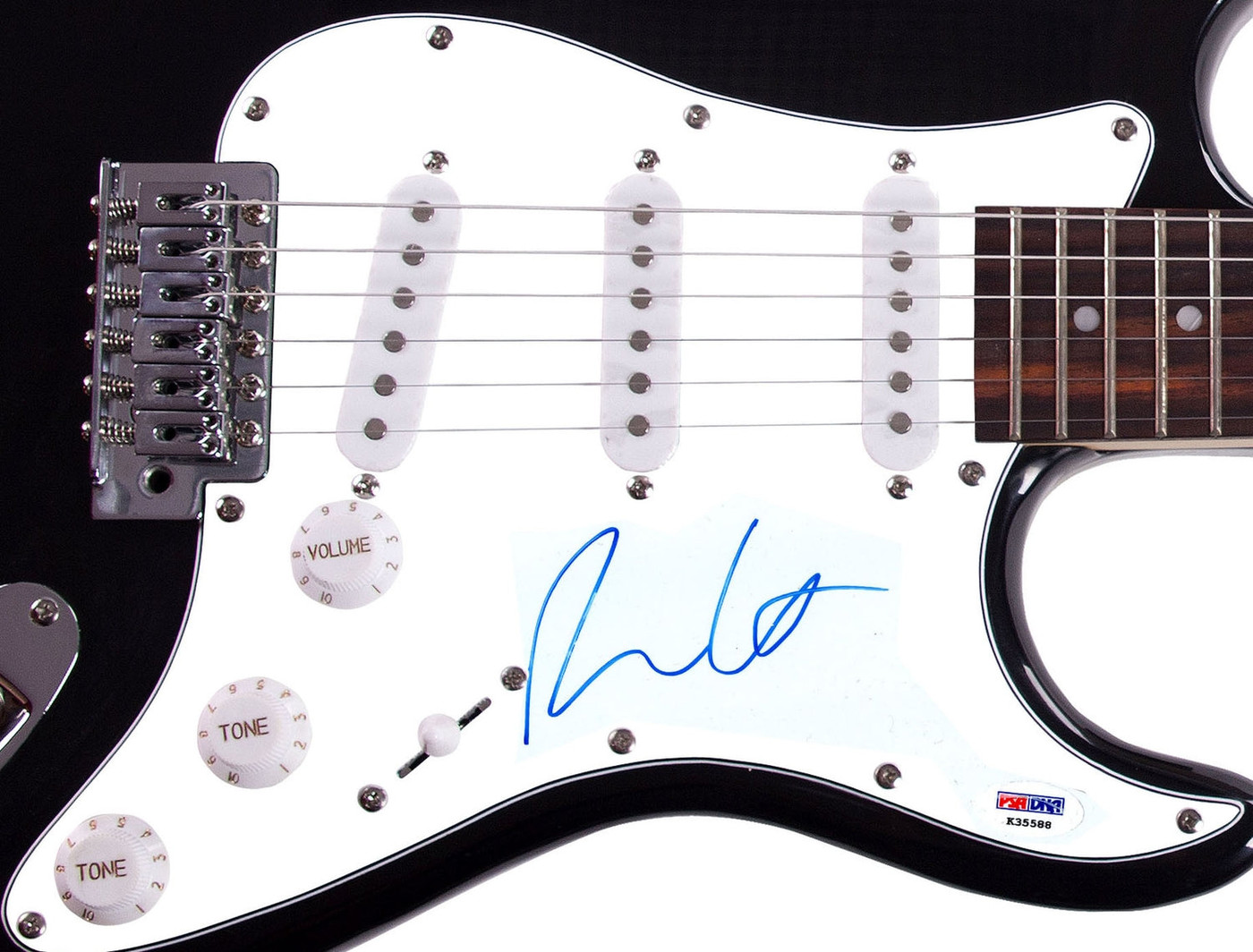 Rufus Wainwright Signed Autographed Guitar PSA