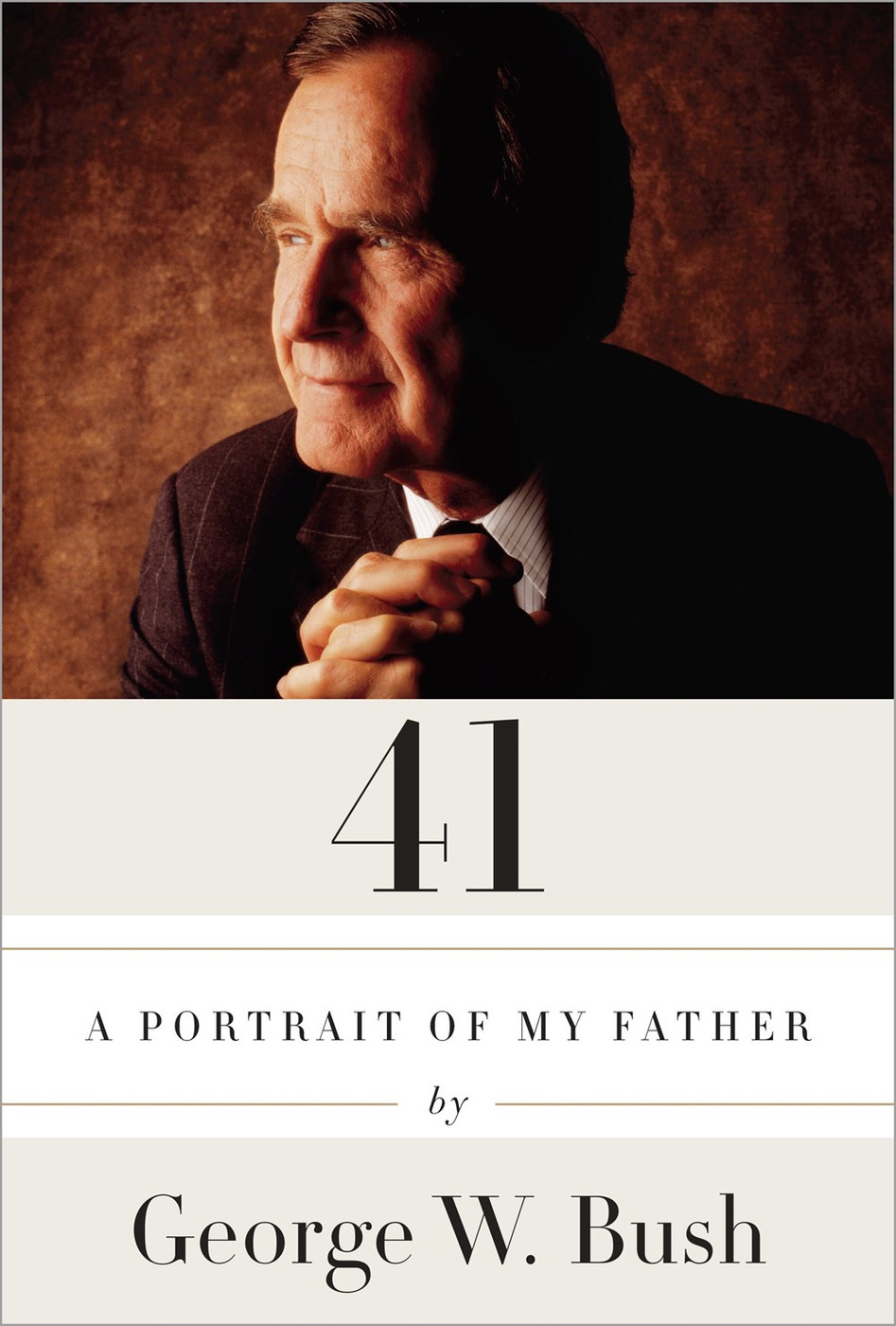 George W. Bush Signed Book - 41