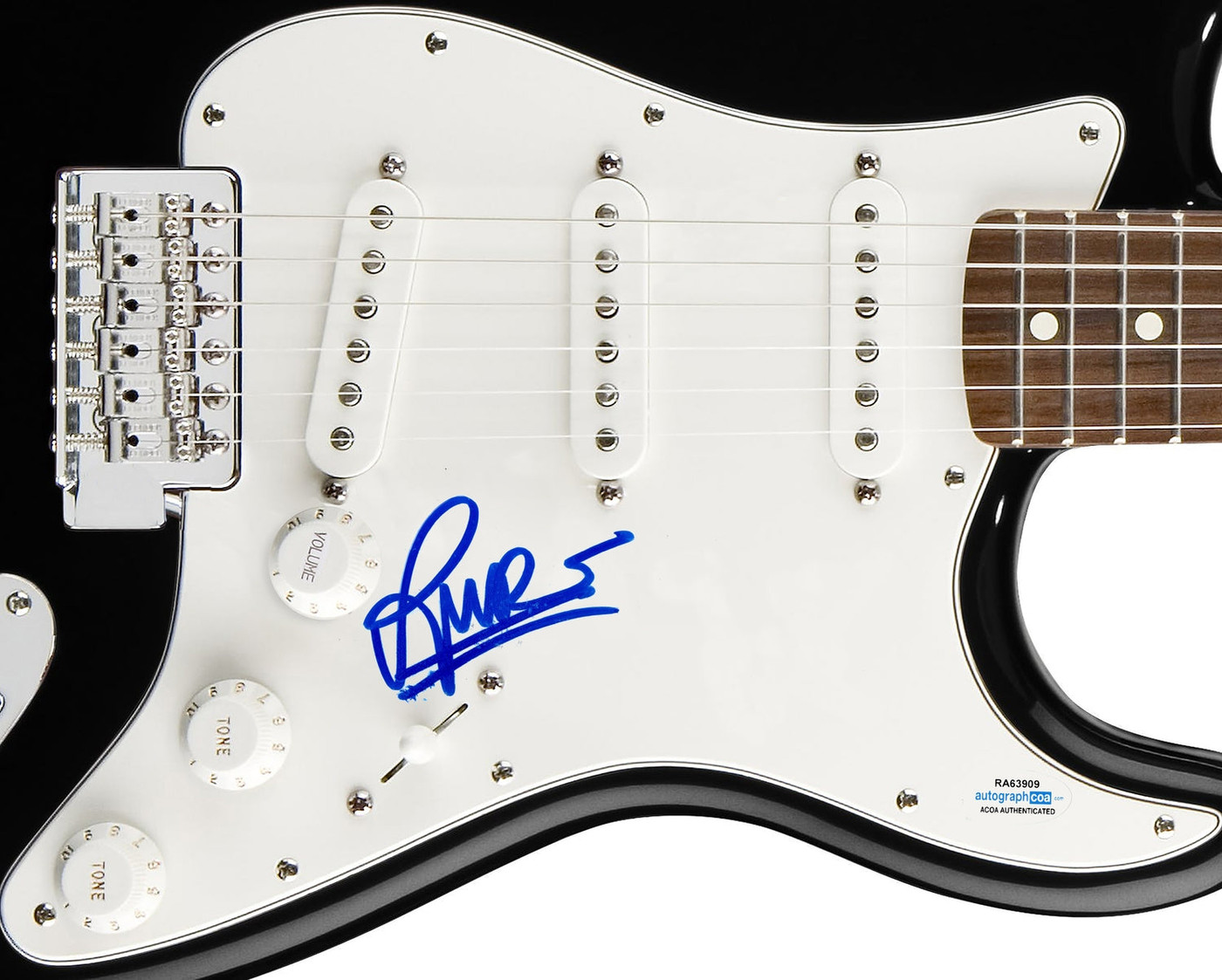 Rupert Grint Signed Autographed Guitar ACOA