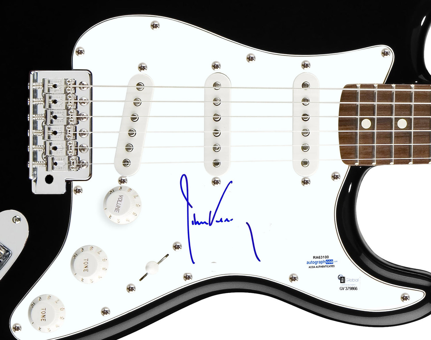 Senator John Kerry Autograph Autographed Guitar Presidential Candidate ACOA
