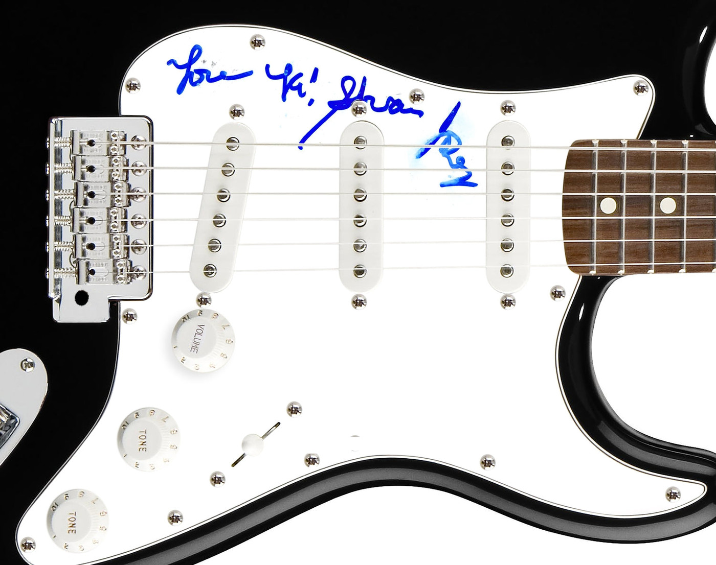 Sharon Jones Signed Autographed Guitar The Dap-Kings