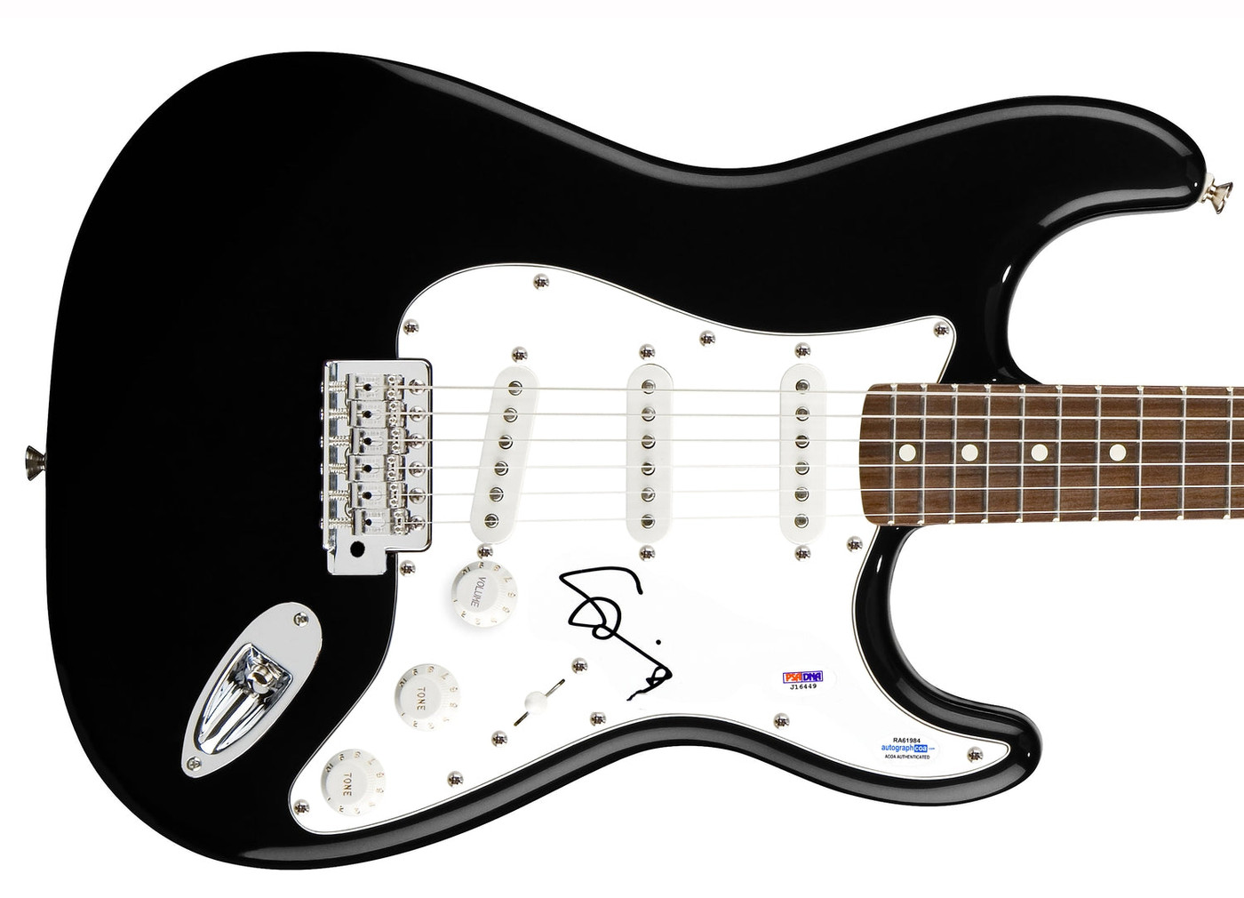 Shawn Colvin Signed Autographed Guitar ACOA PSA