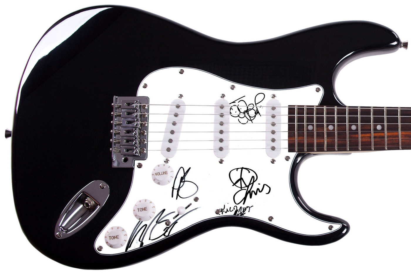 Sing it Loud Signed Autographed Guitar Version 1
