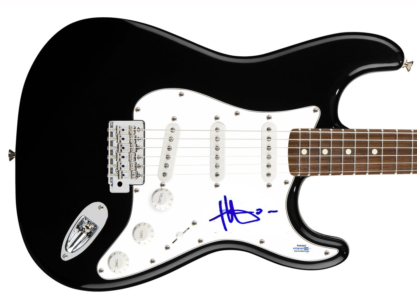 Sonic Youth Thurston Moore Signed Autographed Guitar ACOA