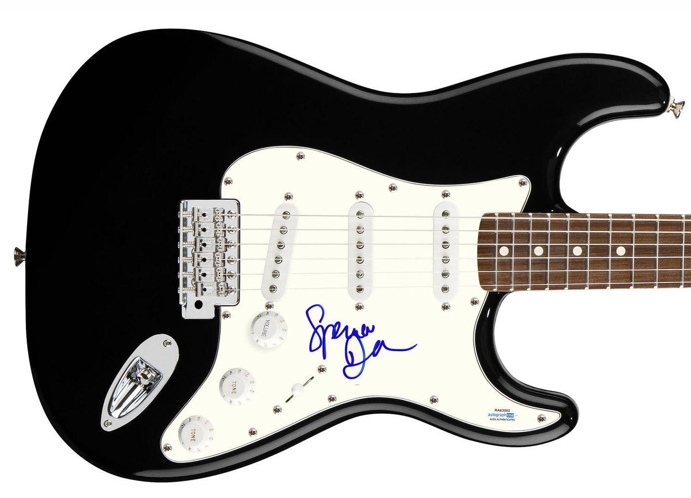 Spencer Davis Group Signed Autographed Guitar ACOA
