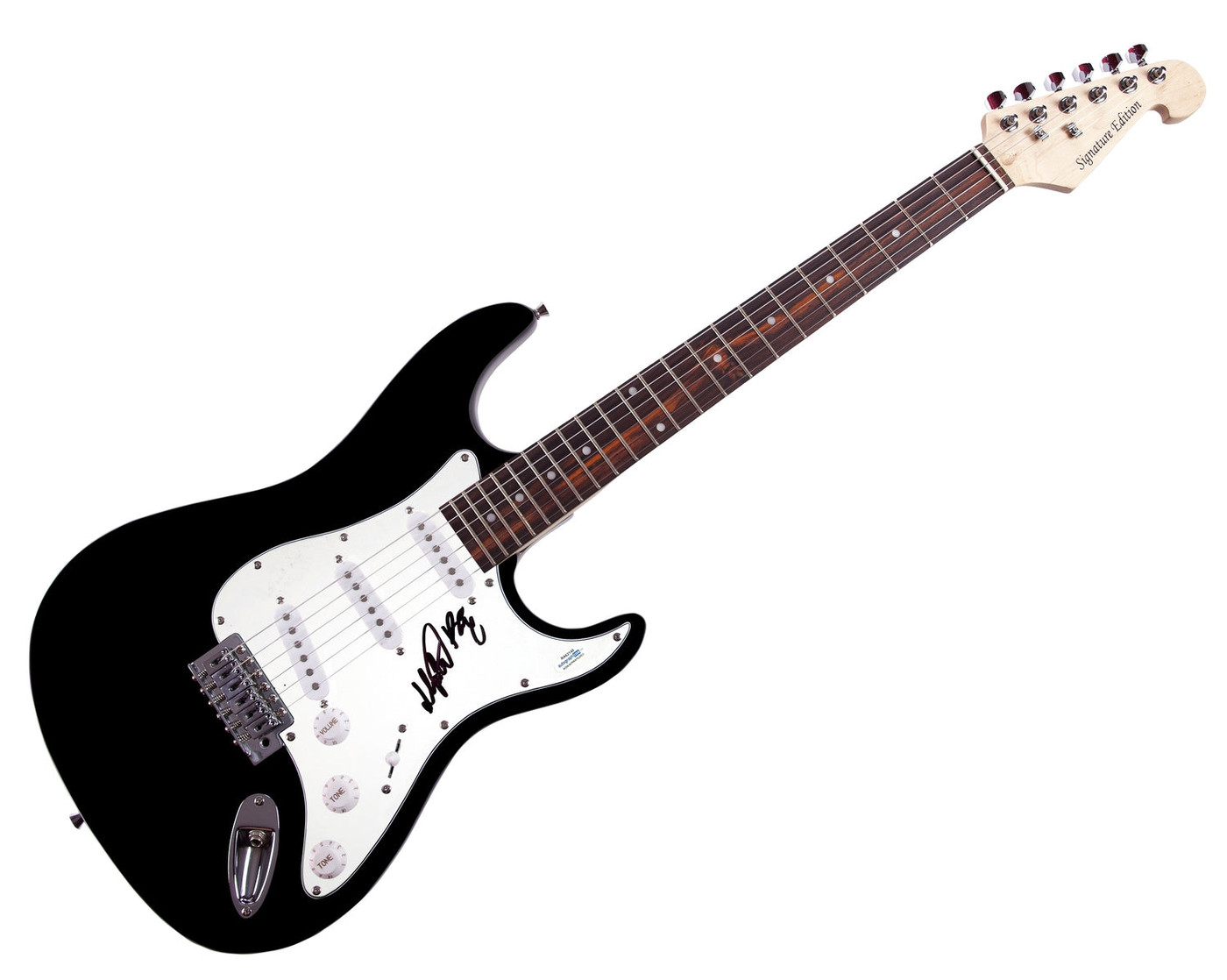 Stephen King Signed Autographed Guitar ACOA Version 2