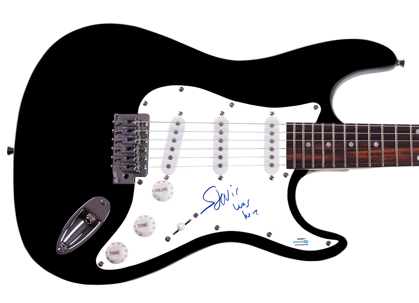 Steven Van Zant Signed Autographed Guitar ACOA