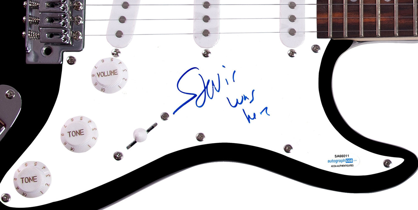 Steven Van Zant Signed Autographed Guitar ACOA