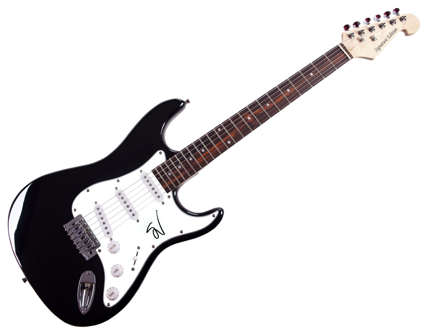 Steve Vai Signed Autographed Guitar