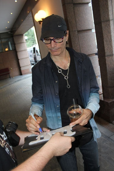 Steve Vai Signed Autographed Guitar Version 1