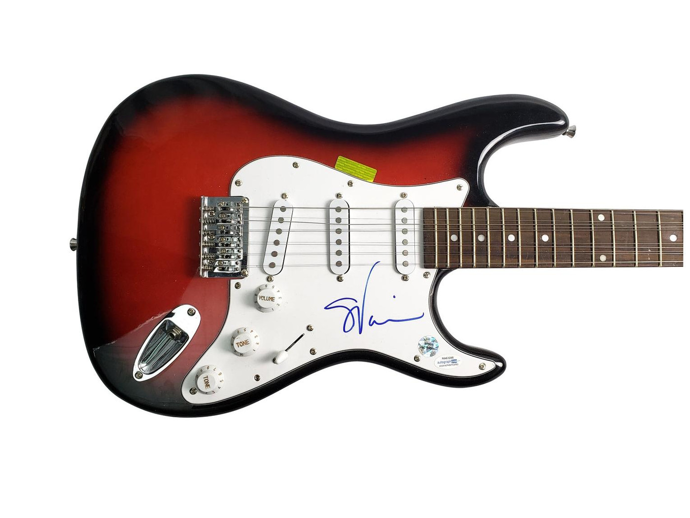 Steve Vai Signed Autographed Guitar ACOA Version 1