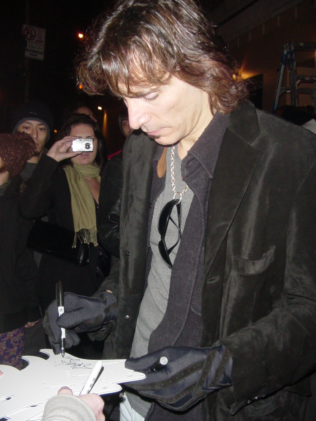 Steve Vai Signed Autographed Guitar ACOA Version 1