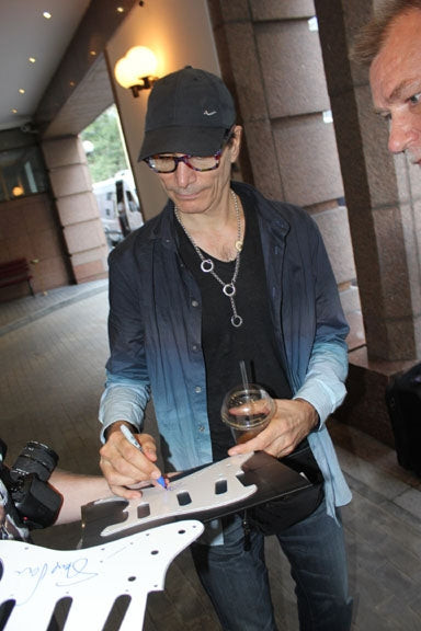 Steve Vai Signed Autographed Guitar ACOA Version 1
