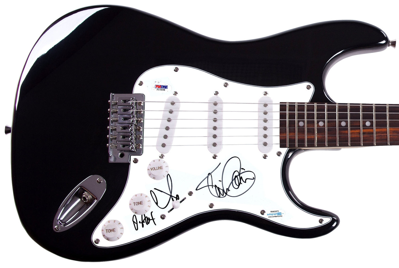Stryper Signed Autographed Guitar ACOA PSA