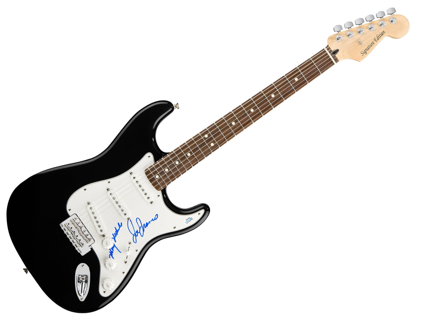 The Good Rats Joey Franco Signed Autographed Guitar ACOA Version 1