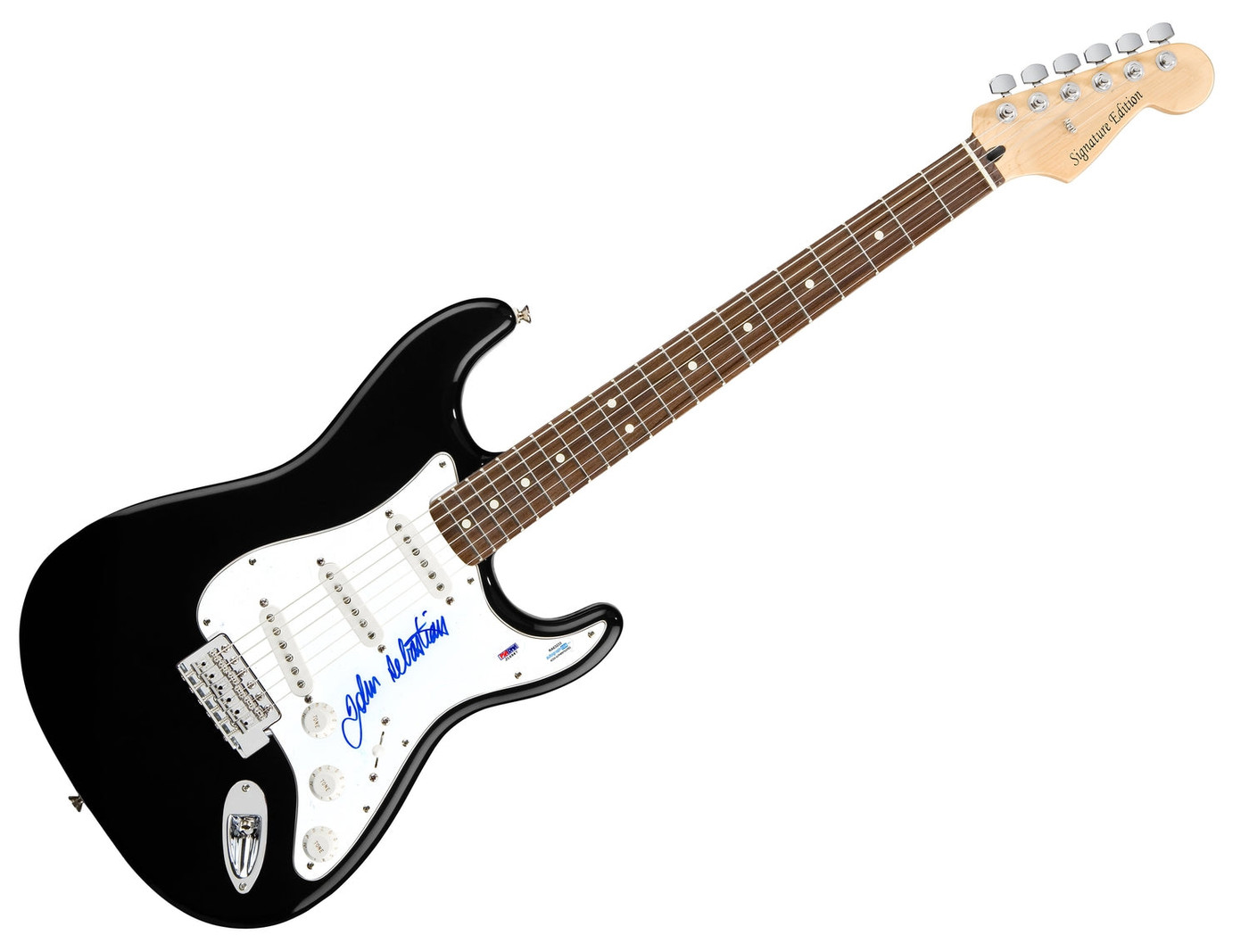 The Lovin' Spoonful John Sebastian Signed Autographed Guitar ACOA PSA Version 1